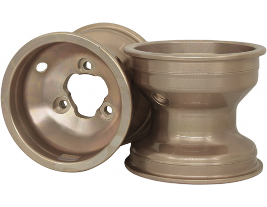 Goldspeed Magnesium mini kart velgen 115MM (set van 2 stuks) 3 bouten