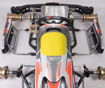 Croc Promotion MC-01 OK/OKJ/X30/Rotax Rollend Chassis Modell 2024