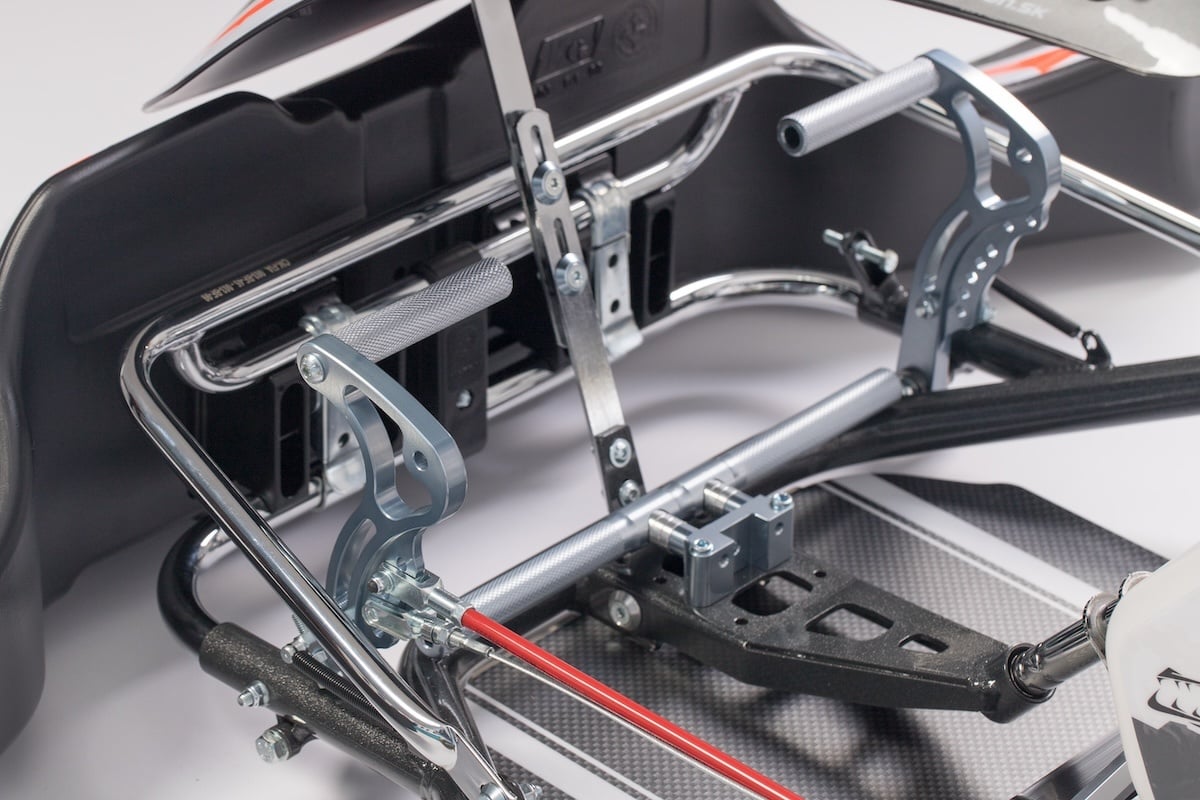Croc Promotion MC-01 OK/OKJ/X30/Rotax Rollend Chassis Modell 2024