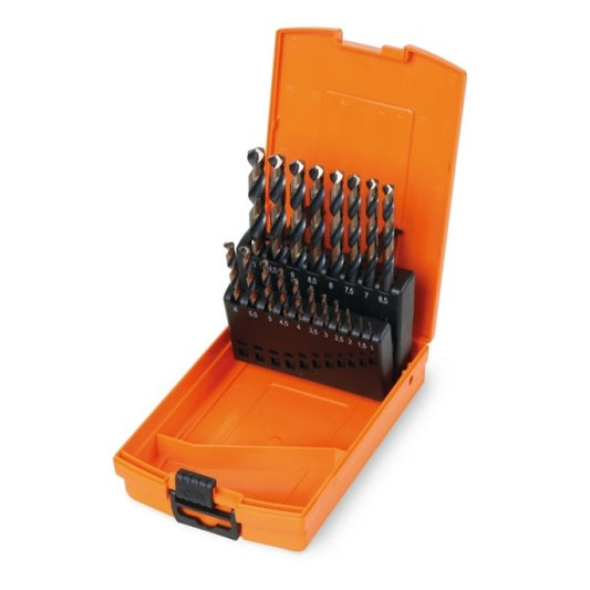 Beta 19-piece spiral drill set