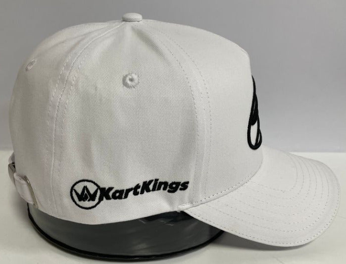 SkagaVenture x KartKings cap verstelbaar Wit - KartKings