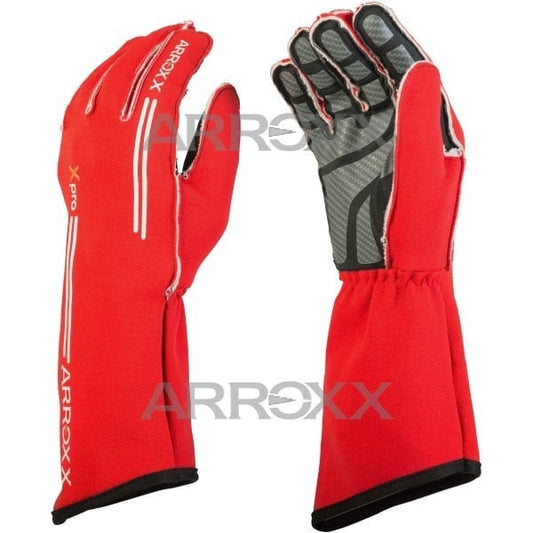 Arroxx Xpro Handschuhe einfarbig rot