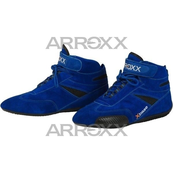 Arroxx Xbase Kartschuhe Blaues Leder