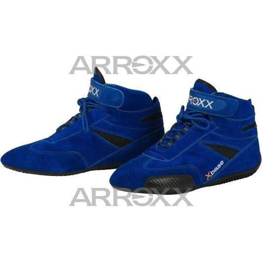 Arroxx Xbase Kartschuhe Blaues Leder