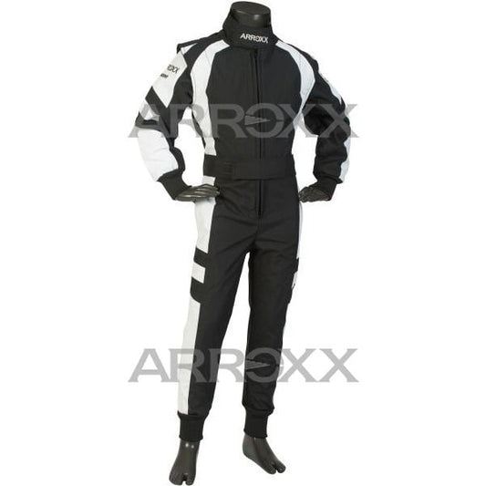 Arroxx Level 2 Overall Junior Schwarz/Weiß