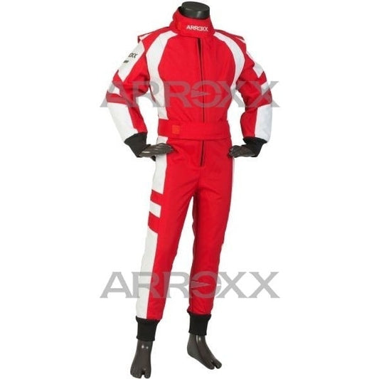 Arroxx Level 2 Overall Rot / Weiß