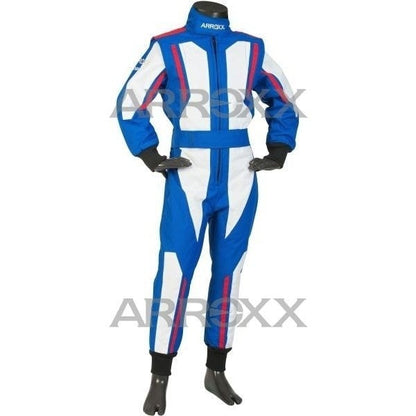 Arroxx Level 2 Overall Blau/Weiß/Rot
