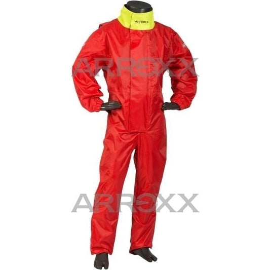 Arroxx Regenanzug Xbase Rot