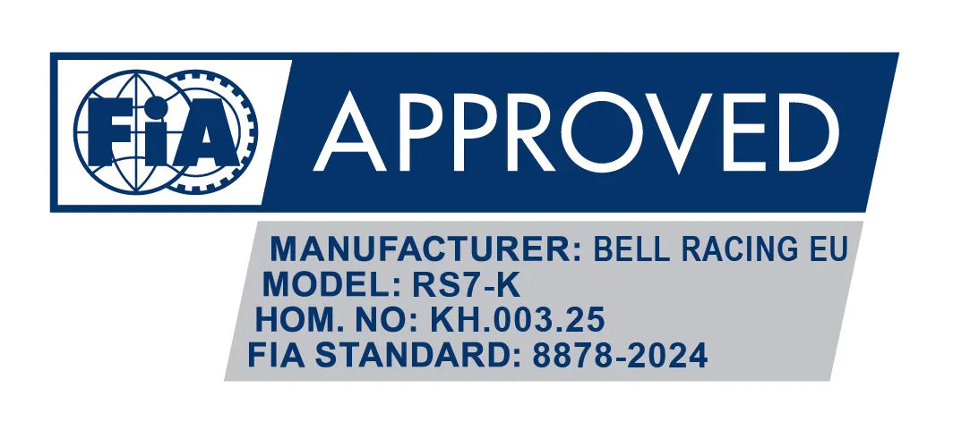 Bell RS7-K anthrazit/orange (snell 2020)