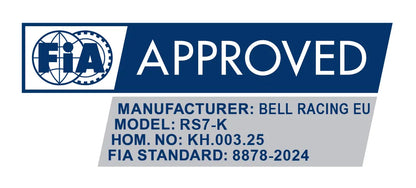 Bell RS7-K anthrazit/orange (snell 2020)