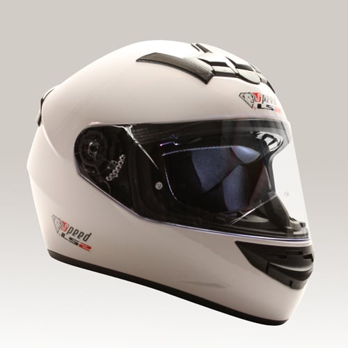 LS2 FF352 Rookie gloss white