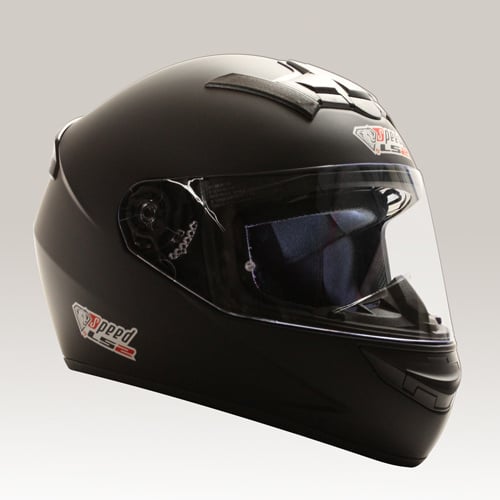 LS2 FF352 Rookie matte black