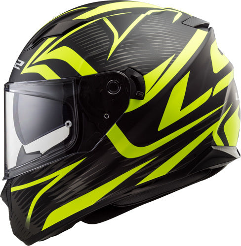 LS2 FF320 Jink black/fluorescent yellow