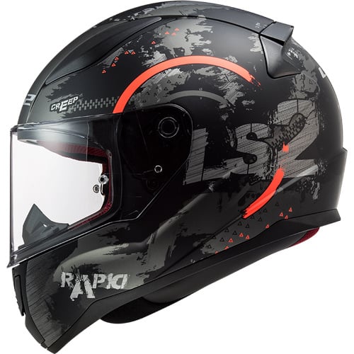 LS2 FF353 Circle black/orange