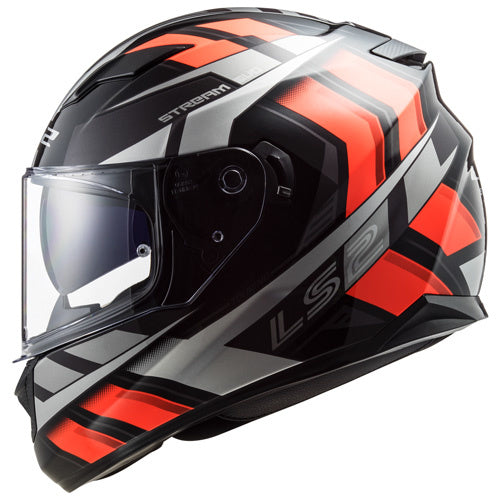 LS2 FF320 Loop black/fluorescent orange