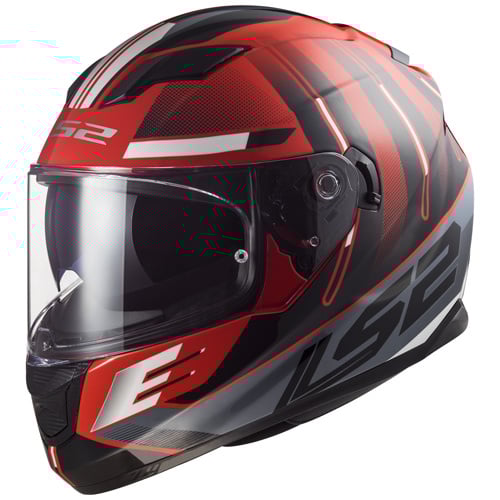 LS2 FF320 Stream evo black/red