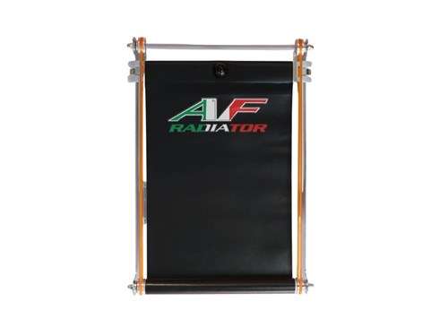 AF Radiator rolscherm AF1 zwart