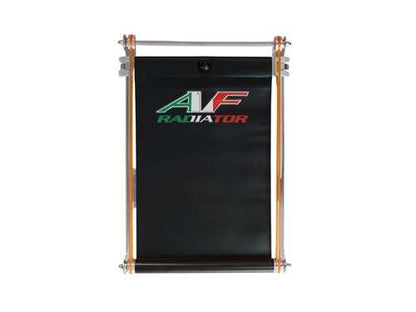 AF Radiator rolscherm AF1 zwart