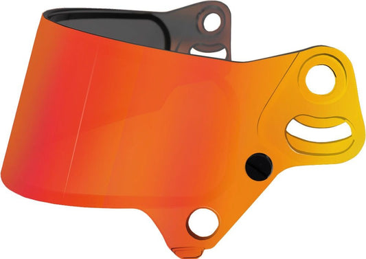 Bell SE07 mirror visor double screen red fog (KC7 CMR)