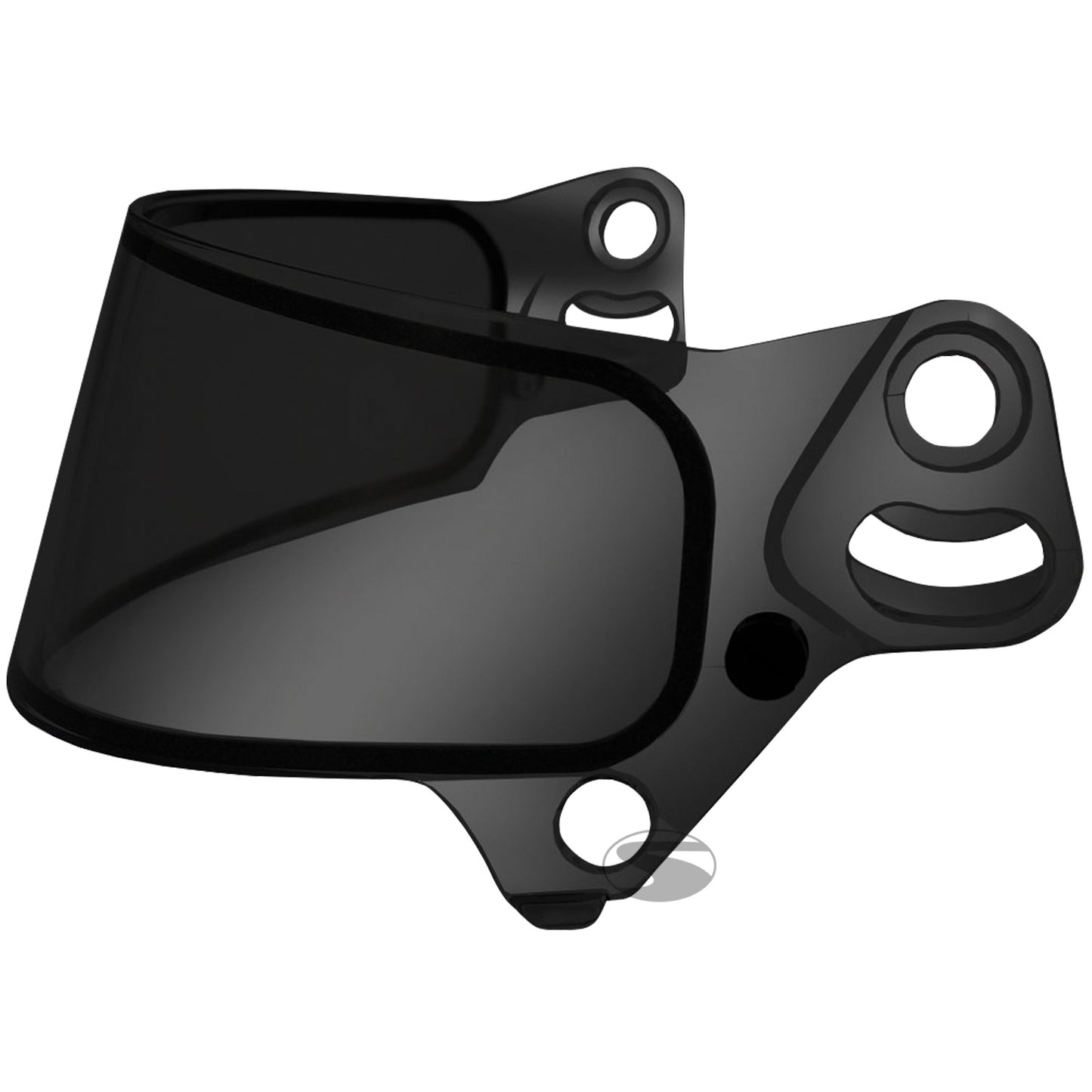 Bell SE07 vizier dark smoke anti fog (KC7 CMR)