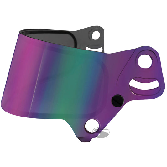 Bell SE07 mirror visor iridium anti-fog (KC7 CMR)