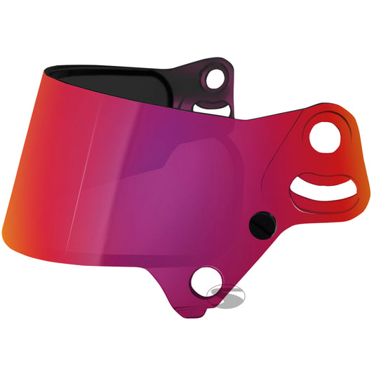 Bell SE07 mirror visor violet red anti fog (KC7 CMR)