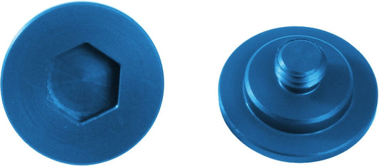 Bell KC7 CMR screw set blue