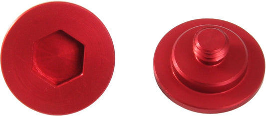 Bell KC7 CMR screw set red