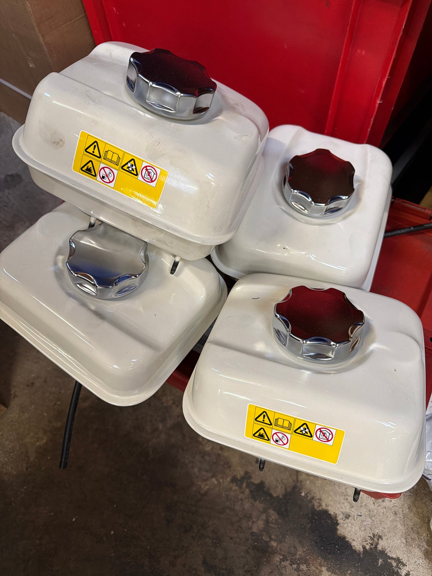 Honda GX160 / GX200 Brandstoftank - KartKings