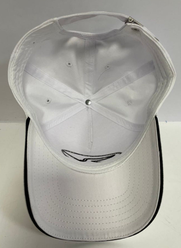 SkagaVenture x KartKings cap verstelbaar Wit - KartKings