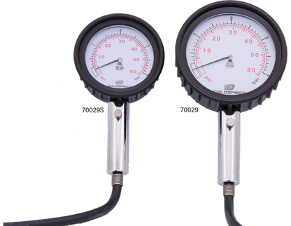 Goldspeed tire pressure gauge small 0-4 bar