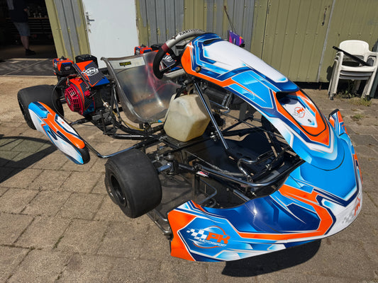 Gebruikte pro kart met PK motoren