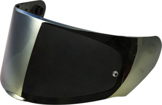 LS2 FF320/FF353/FF800 Mirror visor gold