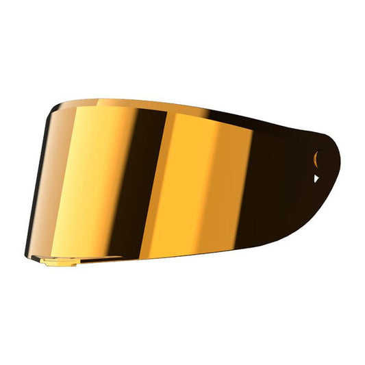 LS2 FF812 KID Mirror Visor Gold