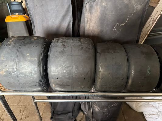 Gebruikt Maxxis EVO set 4.50/7.10