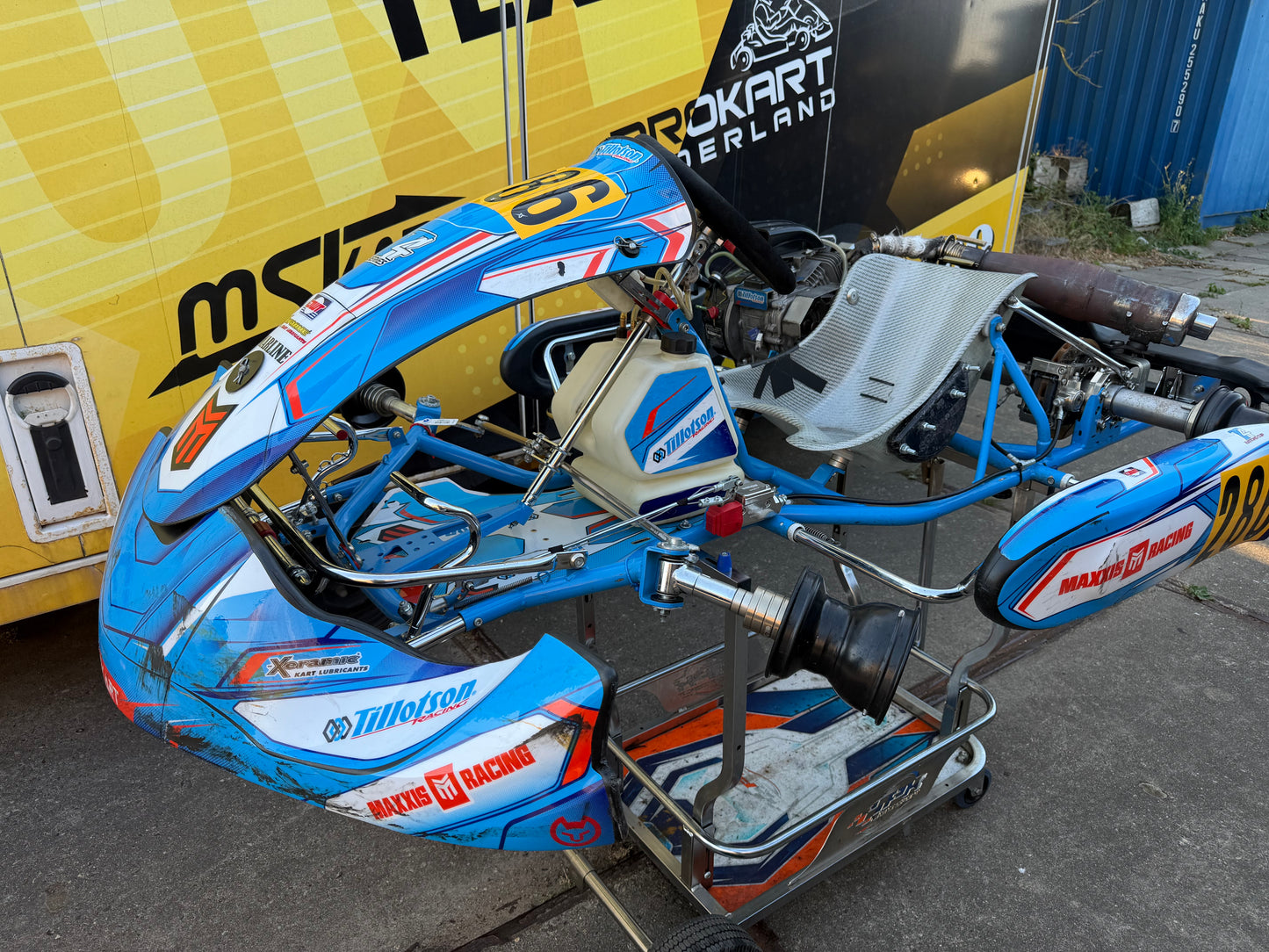 Gebruikt Tillotson T4 Racekart 2023