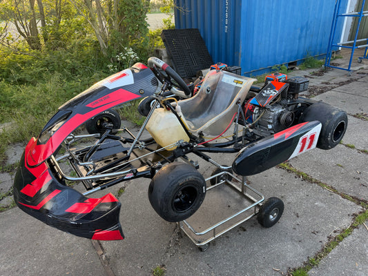 Gebruikte pro kart met PK motoren