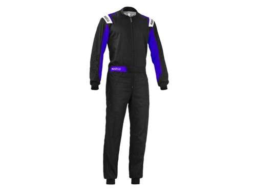 Sparco handschoenen K-Rookie zwart/blauw