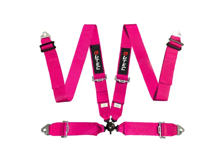 LTEC 4-Point Magnum Harness with FIA Approval