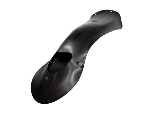 Voorspoiler zwart Dynamica Mini EVO 2025 met onderste beugel