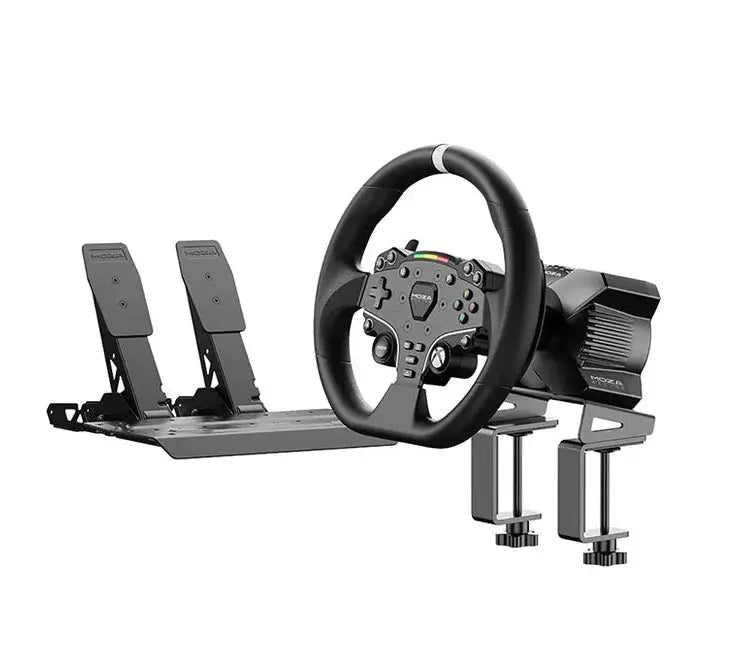 MOZA R3 Racing Wheel and Pedals for Xbox & PC