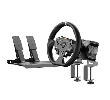 MOZA R3 Racing Wheel and Pedals for Xbox & PC