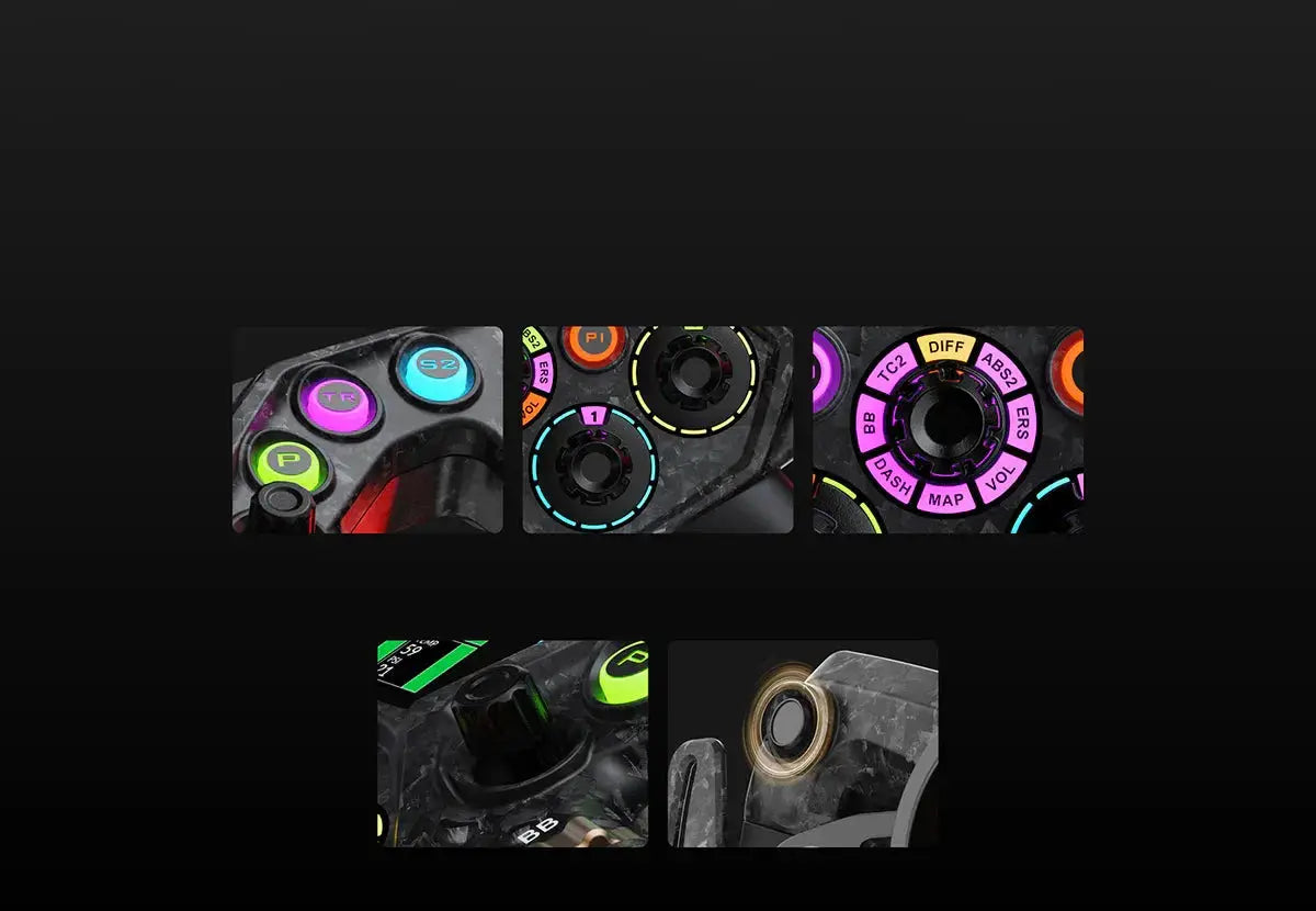 MOZA Racing KS PRO Steering Wheel