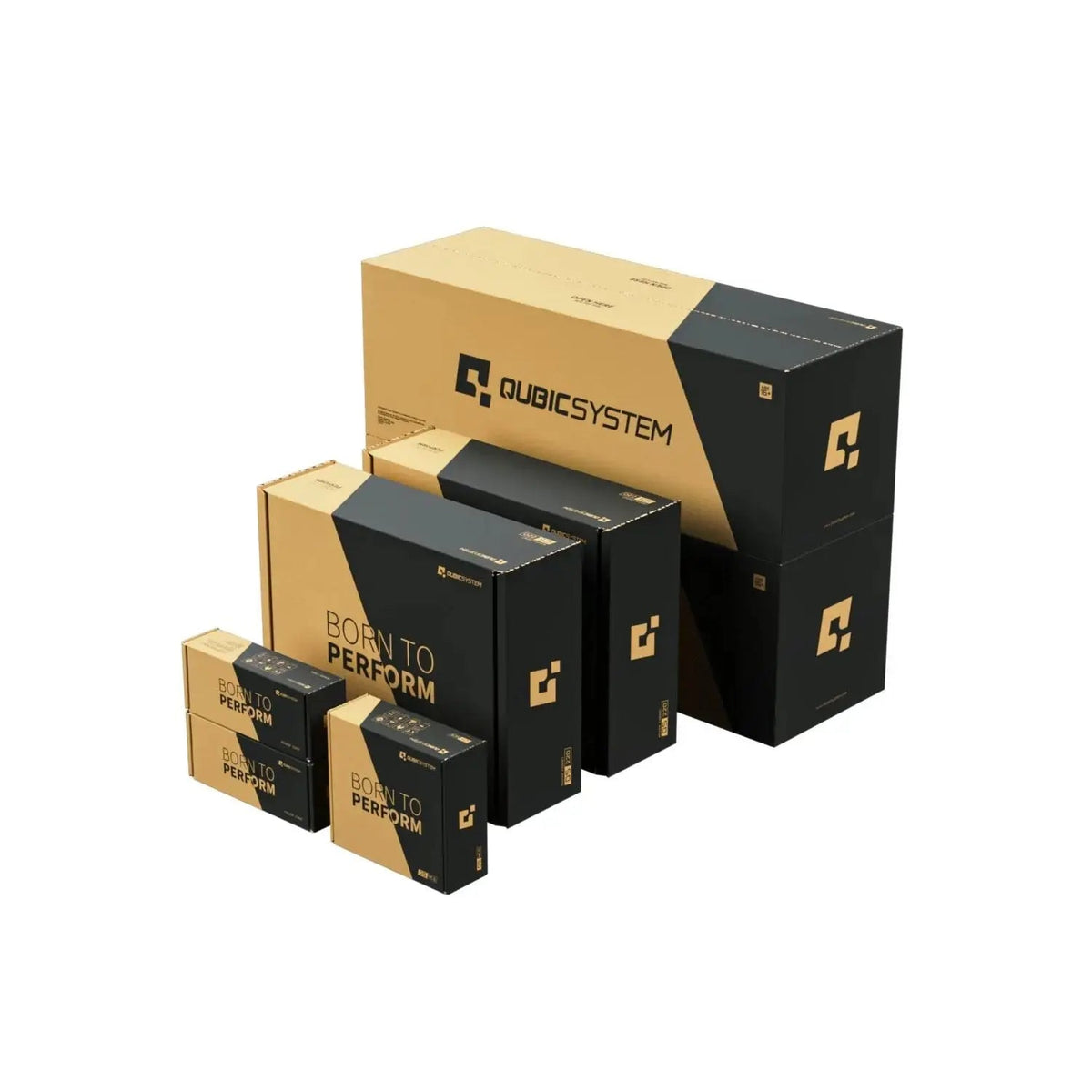 Qubic System - QS-220-PL 3-DOF 4 Axis Motion system