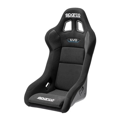 SPARCO EVO QRT FIA SEAT - Black - KartKings