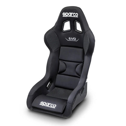 SPARCO EVO QRT X Race Seat - Black - KartKings