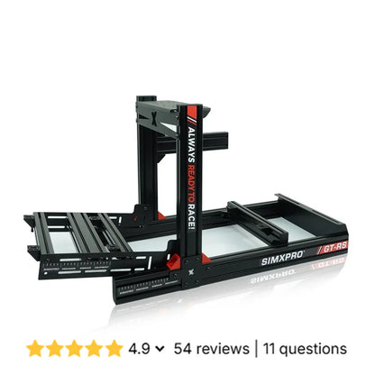 SimXPro GT - RS Sim Racing Cockpit - KartKings
