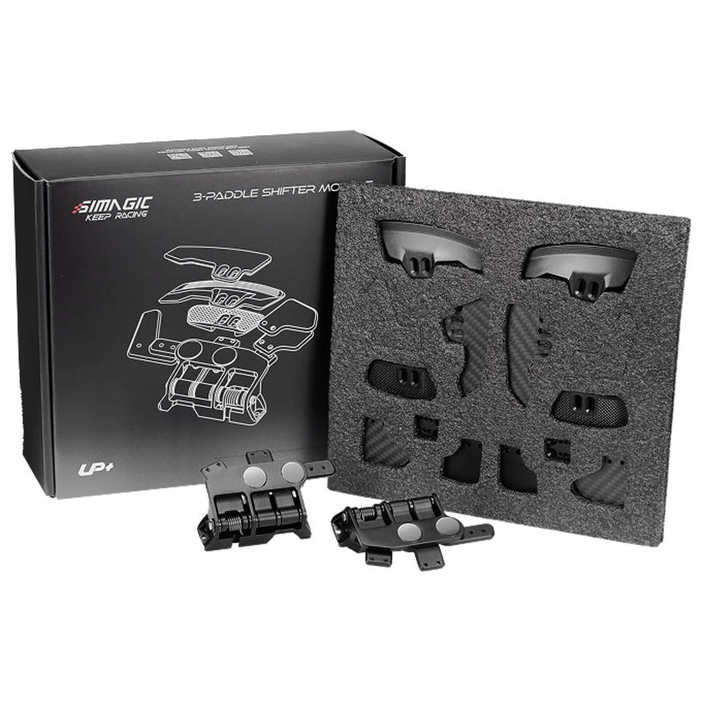 Simagic 3-Paddle Shifter Module