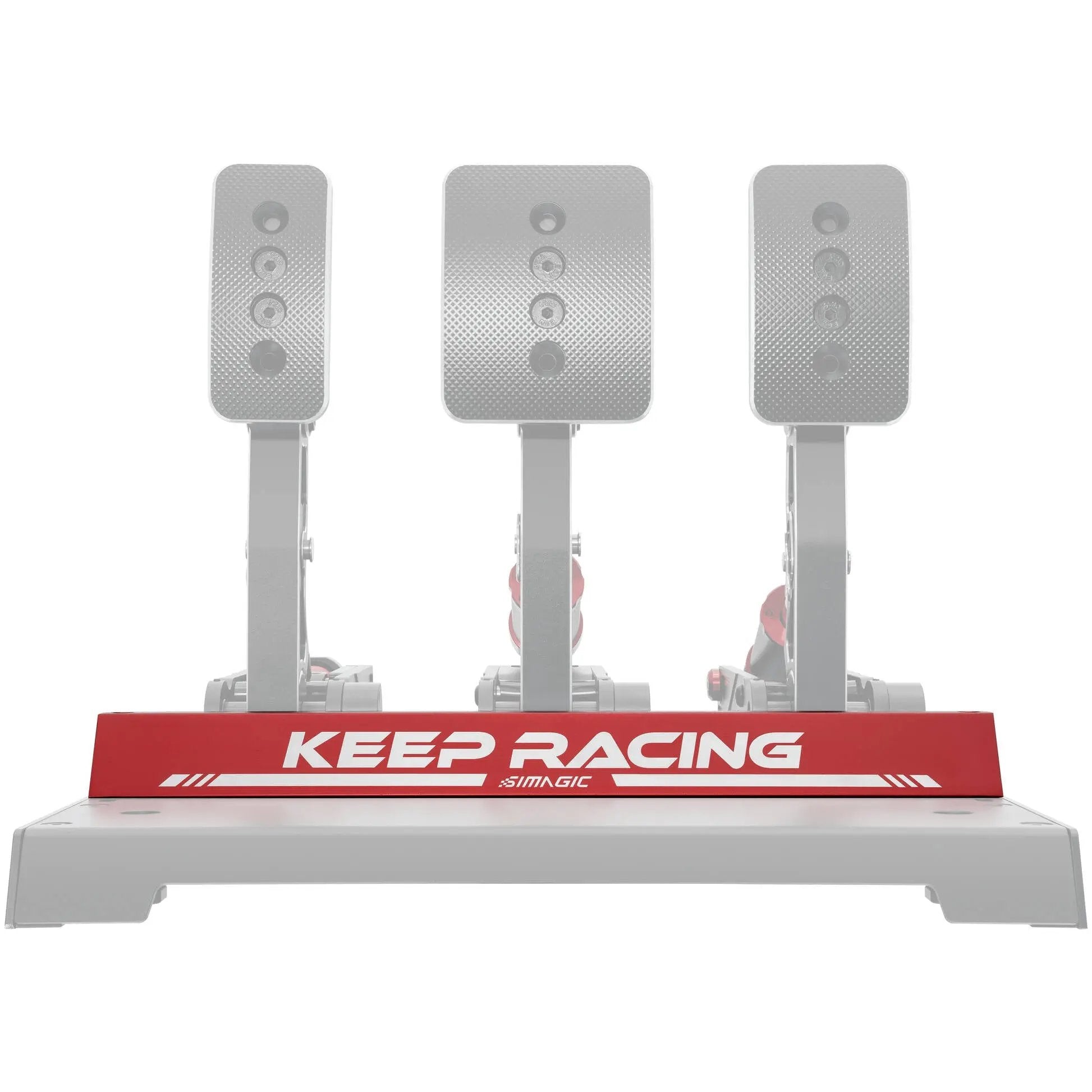 Simagic Heel Stop – For P1000 / P1000i Pedals - Red - KartKings