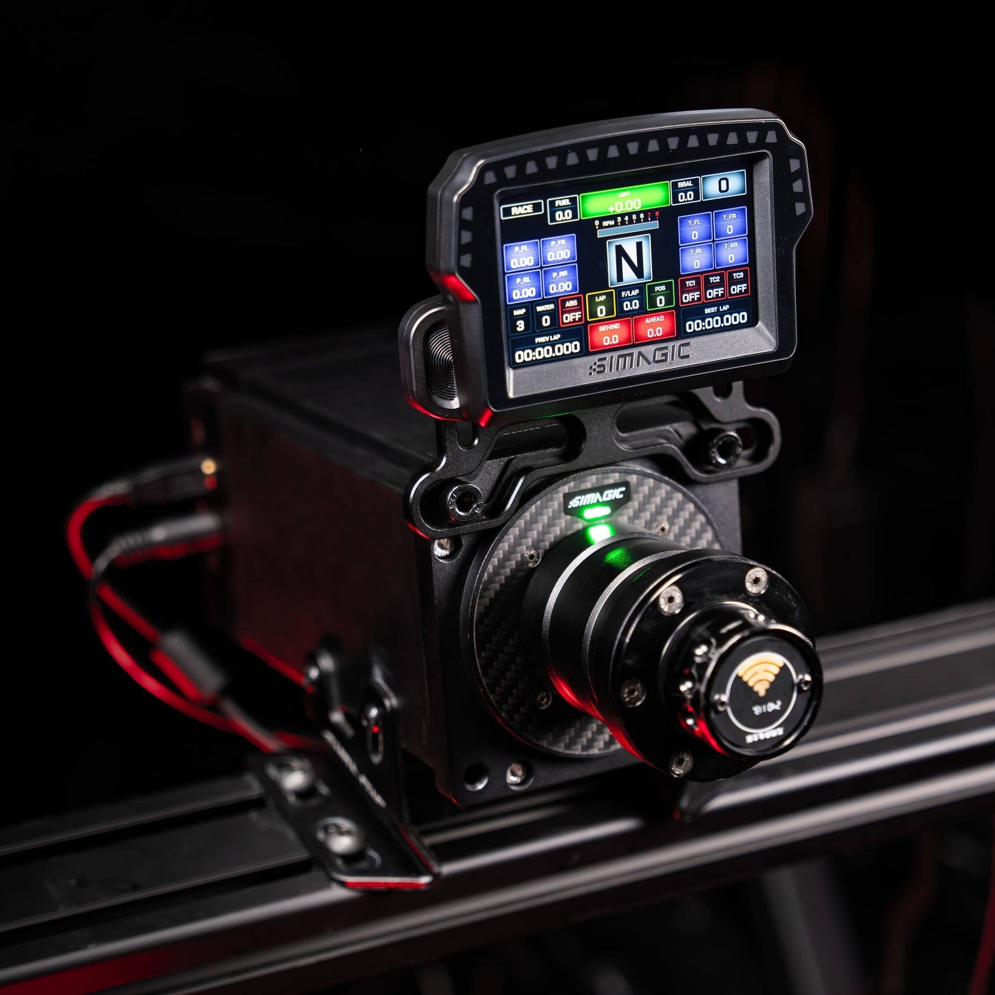 Simagic MagDock – Magnetic Mount for MagicDash 4